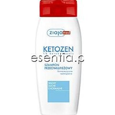 szampon do włosów z ketonazolem
