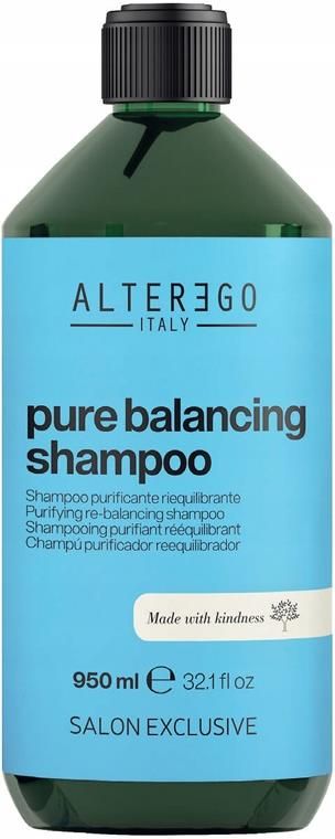 szampon do włosów zniszczonych 950ml odbudowujący alter ego składr