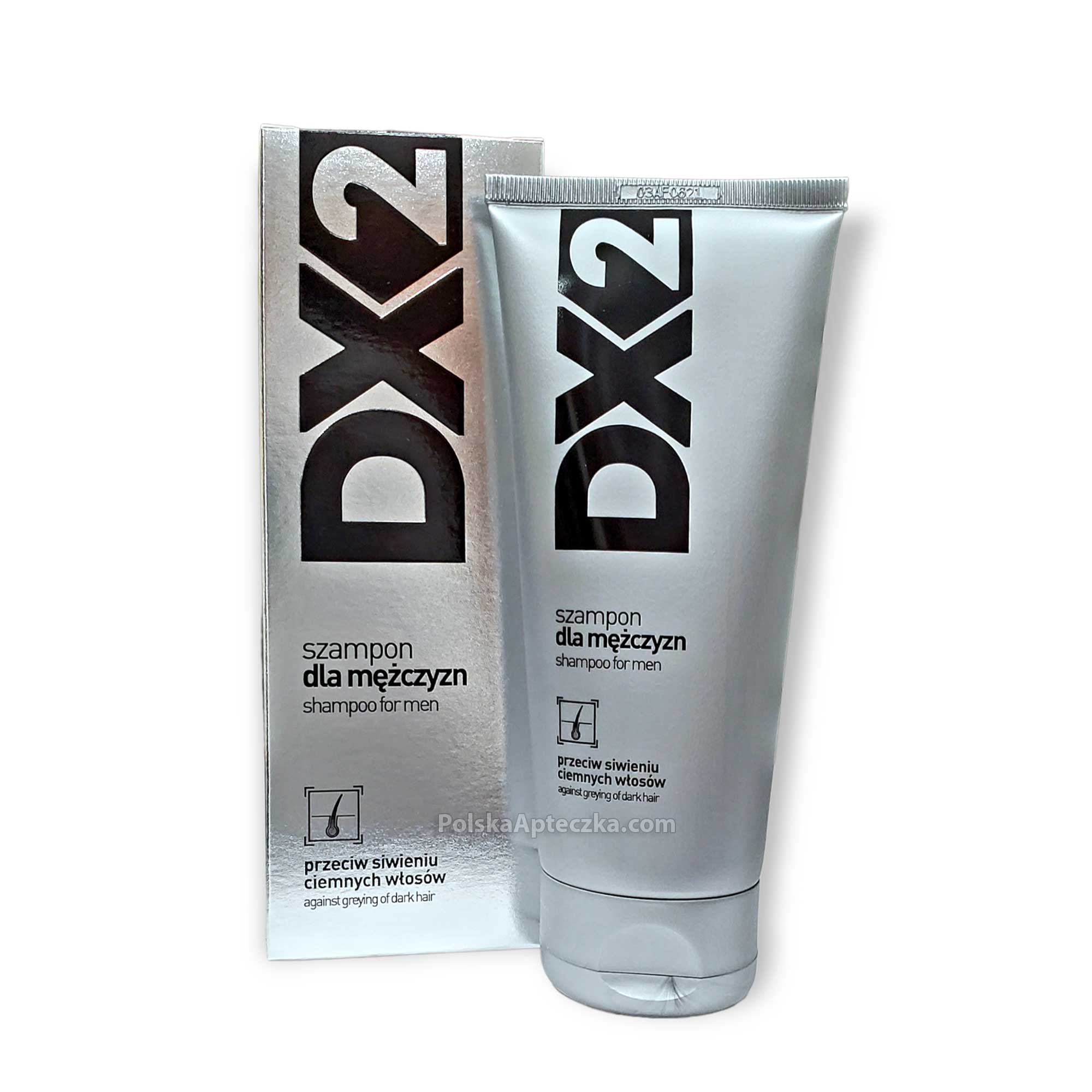szampon dx na siwe włosy