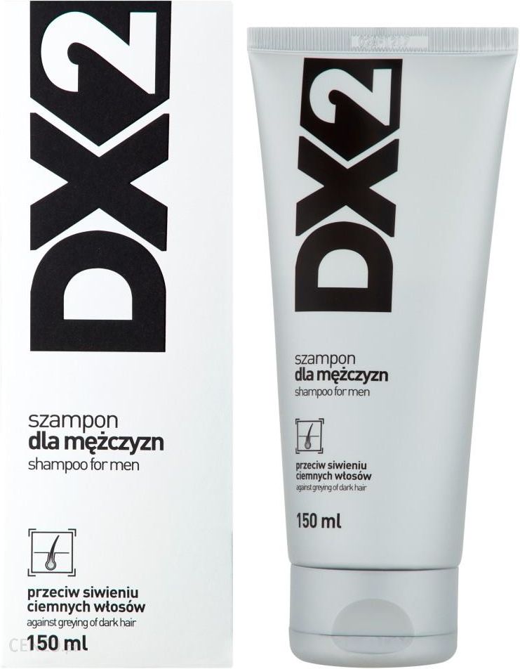 szampon dx2 do siwych włosów opinie