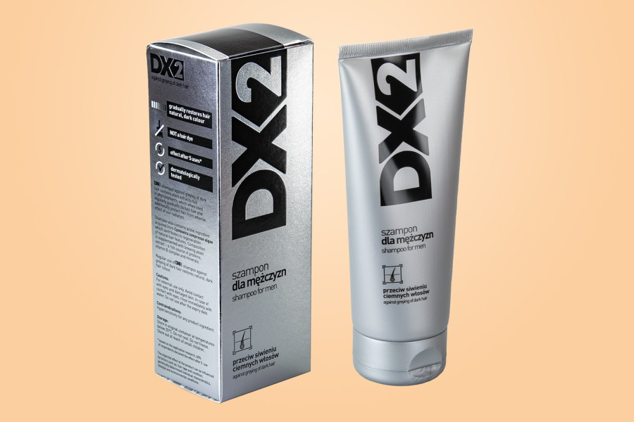 szampon dx2 na siwe włosy