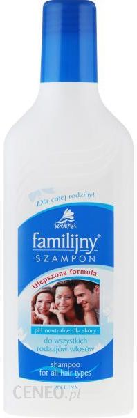 szampon familijny biały niebieski jakie różnice