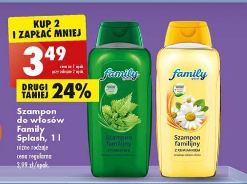 szampon family splash