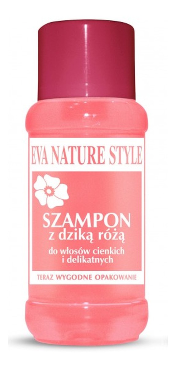 szampon firmy eva z dzikiej rozy