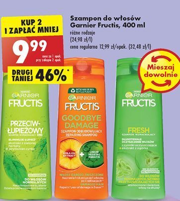 szampon fructis biedronka