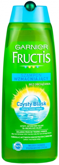 szampon fructis garnier przeciw twardej wodzie