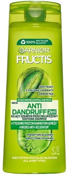 szampon garnier all naturals zielona herbata opinie