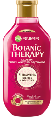 szampon garnier botanic therapy żurawina
