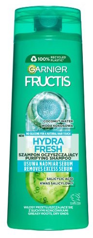szampon garnier hydra fresh