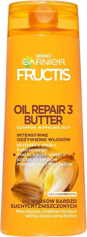 szampon garnier oil repair