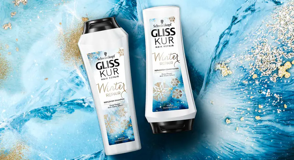 szampon gliss kur winter repair