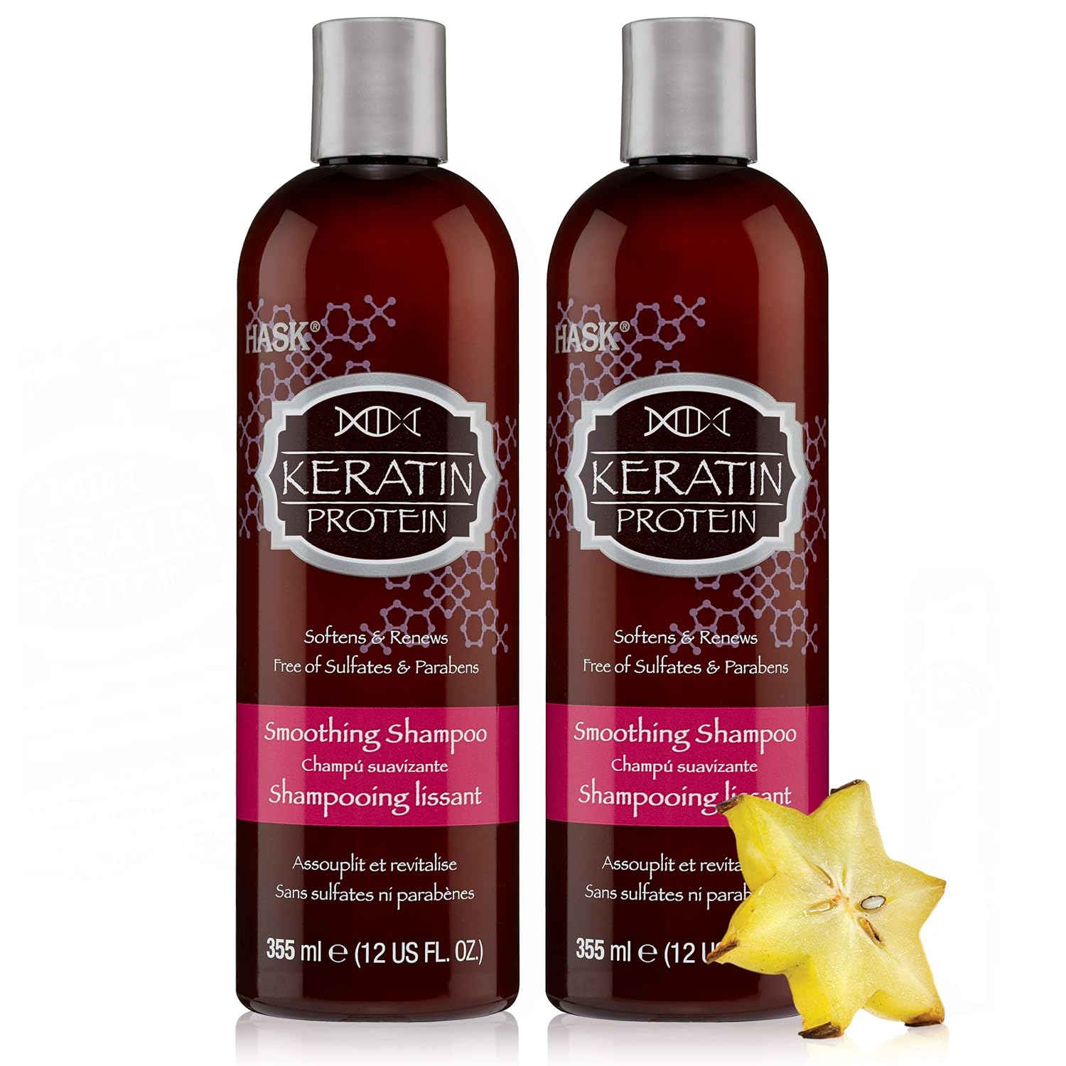 szampon hask keratin protein