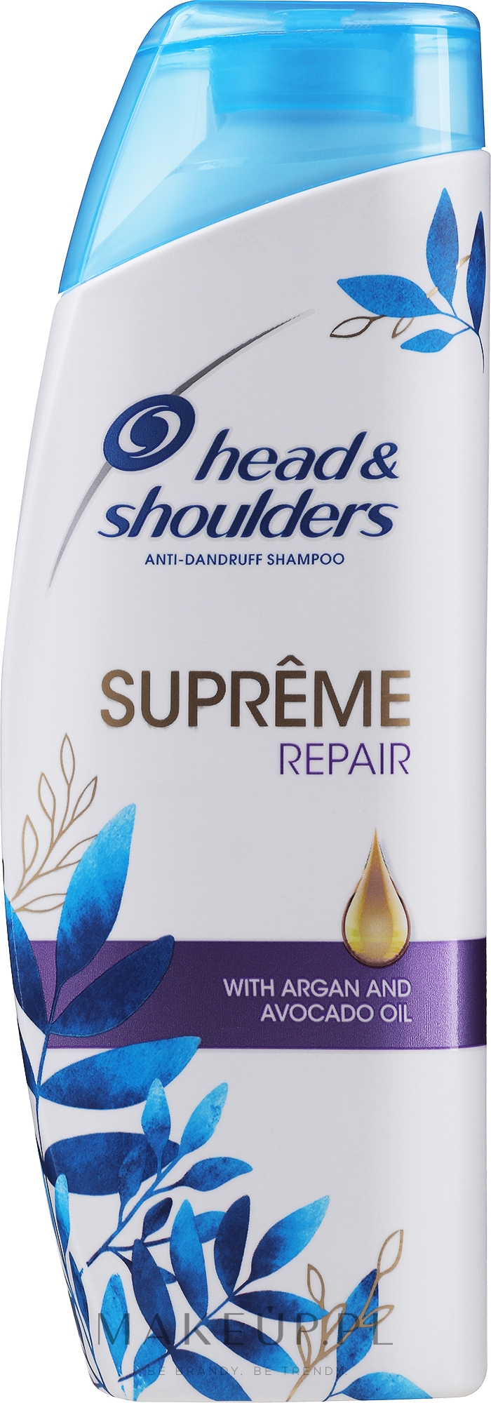 szampon head and shoulders argan opinie