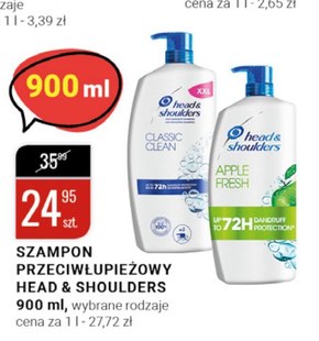 szampon head&shoulders cena rossmann