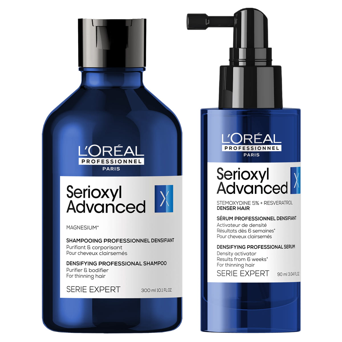 szampon i maska loreal serioxyl