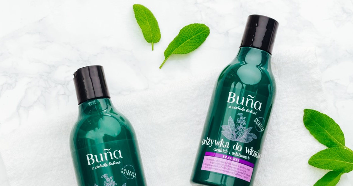 szampon i odżywka buña