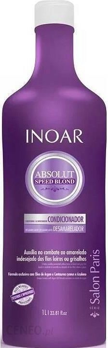 szampon i odżywka inoar speed blond ceneo