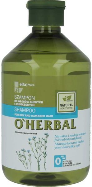 szampon i odżywka oherbal