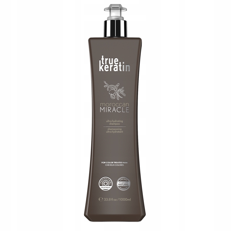 szampon i odżywka true keratin moroccan miracle