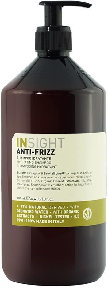 szampon insight anti frizz opinie