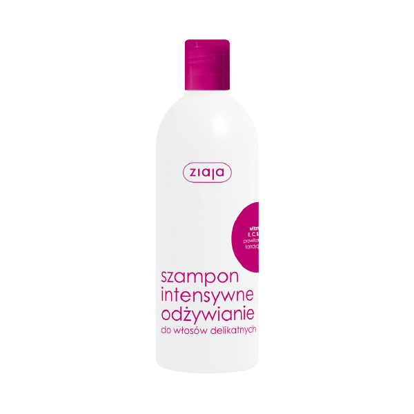 szampon intensywne odżywienie witaminowe 400ml ziaja