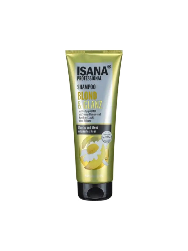 szampon isana blond&glanz opinie