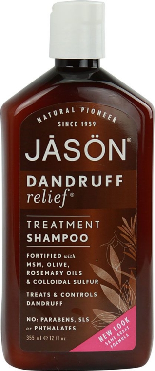 szampon jason dandruff relief opinie