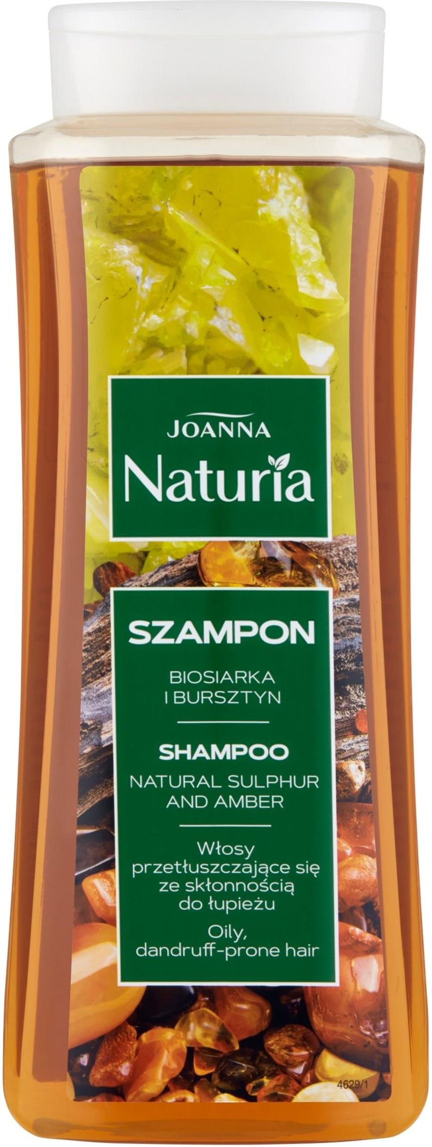 szampon joanna naturia z biosiarką