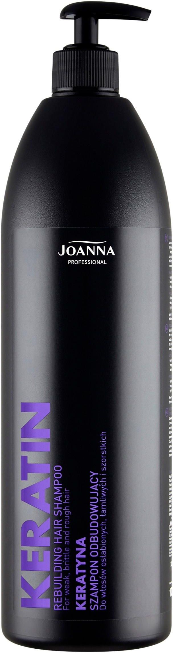 szampon joanna odbudowujacy z keratynina