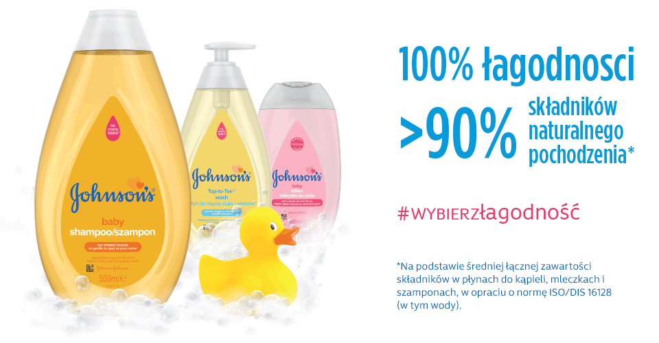 szampon johnsons baby w rossmannie promocja