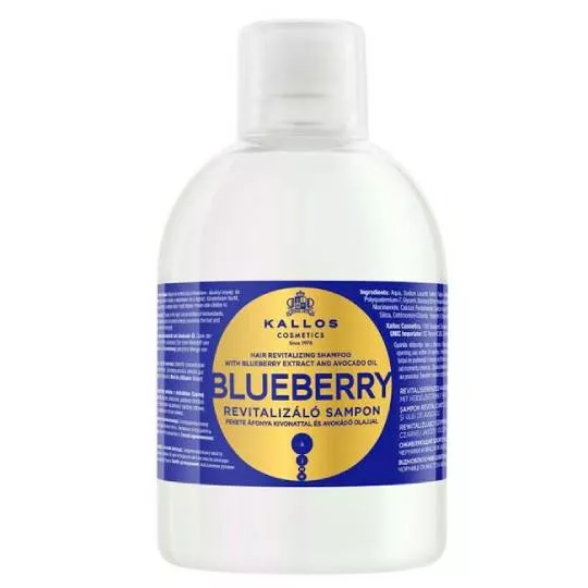szampon kallos blueberry opinie