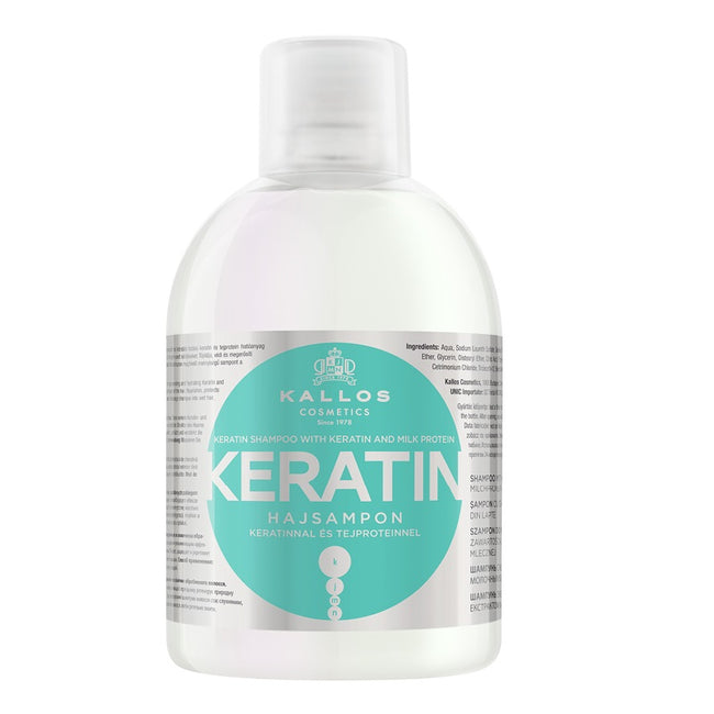 szampon kallos z keratyną i proteinami mlecznymi kwc