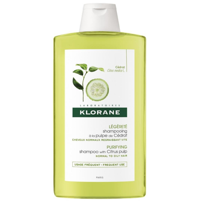 szampon klorane do włosów przetłuszczających się