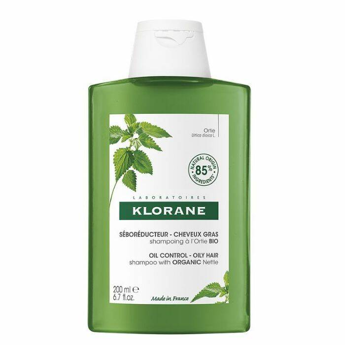 szampon klorane do włosów przetłuszczających się