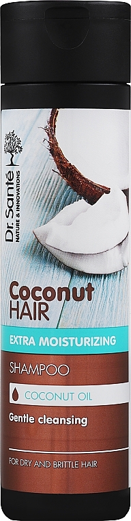 szampon kokosowy dr sante opinie