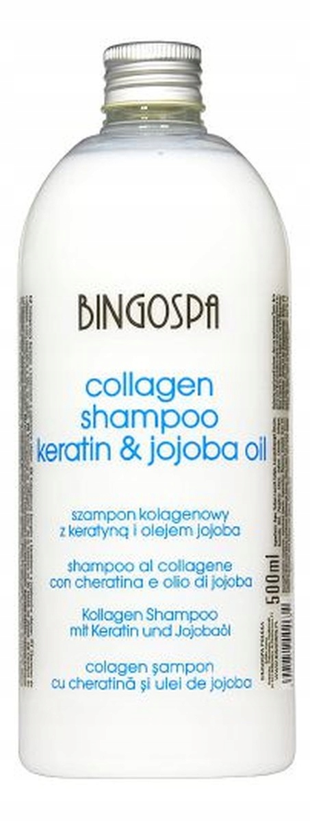 szampon kolagenowy z kwasami owocowymi bingospa