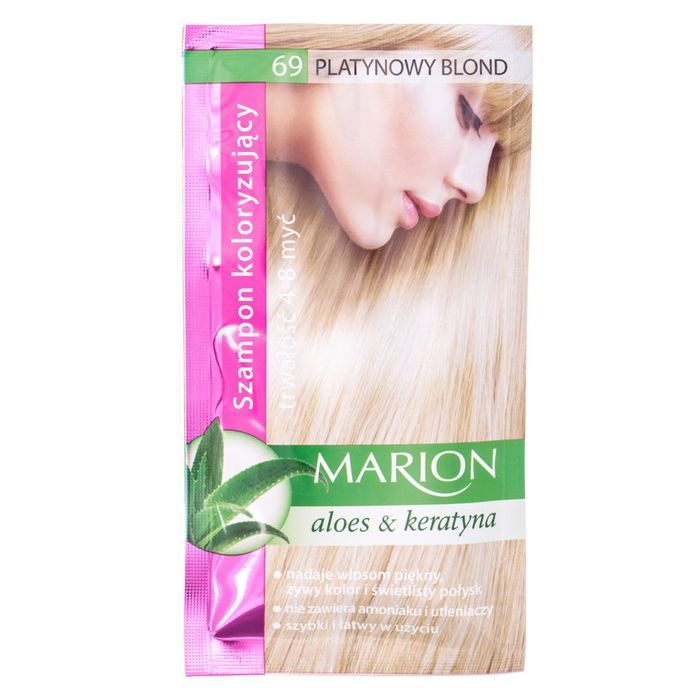 szampon koloryzujacy blond natura