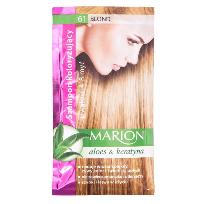 szampon koloryzujacy blond natura