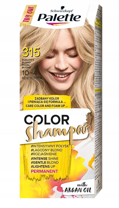 szampon koloryzujacy na blond