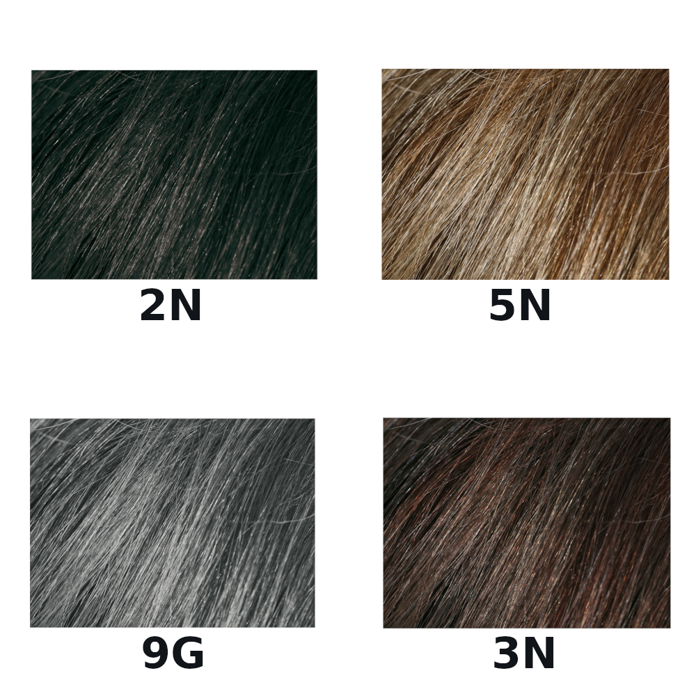 szampon koloryzujący do siwych włosów
