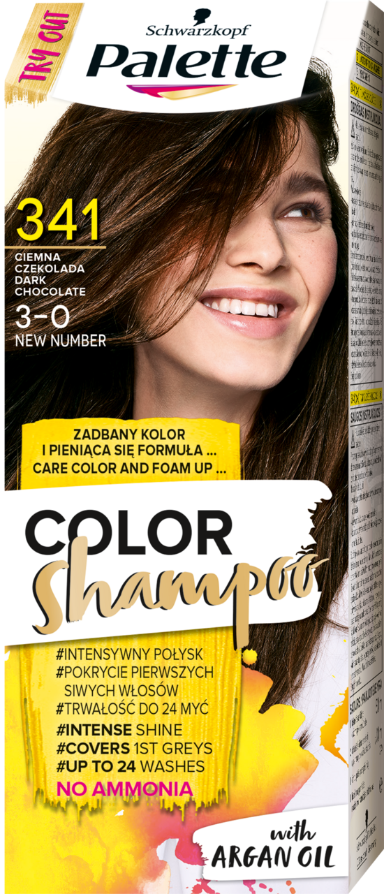 szampon koloryzujący instrukcja