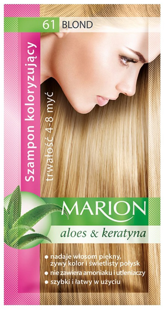 szampon koloryzujący marion blond 61 opinie