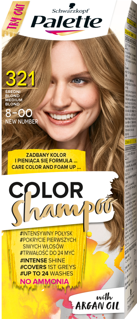 szampon koloryzujący rossmann express