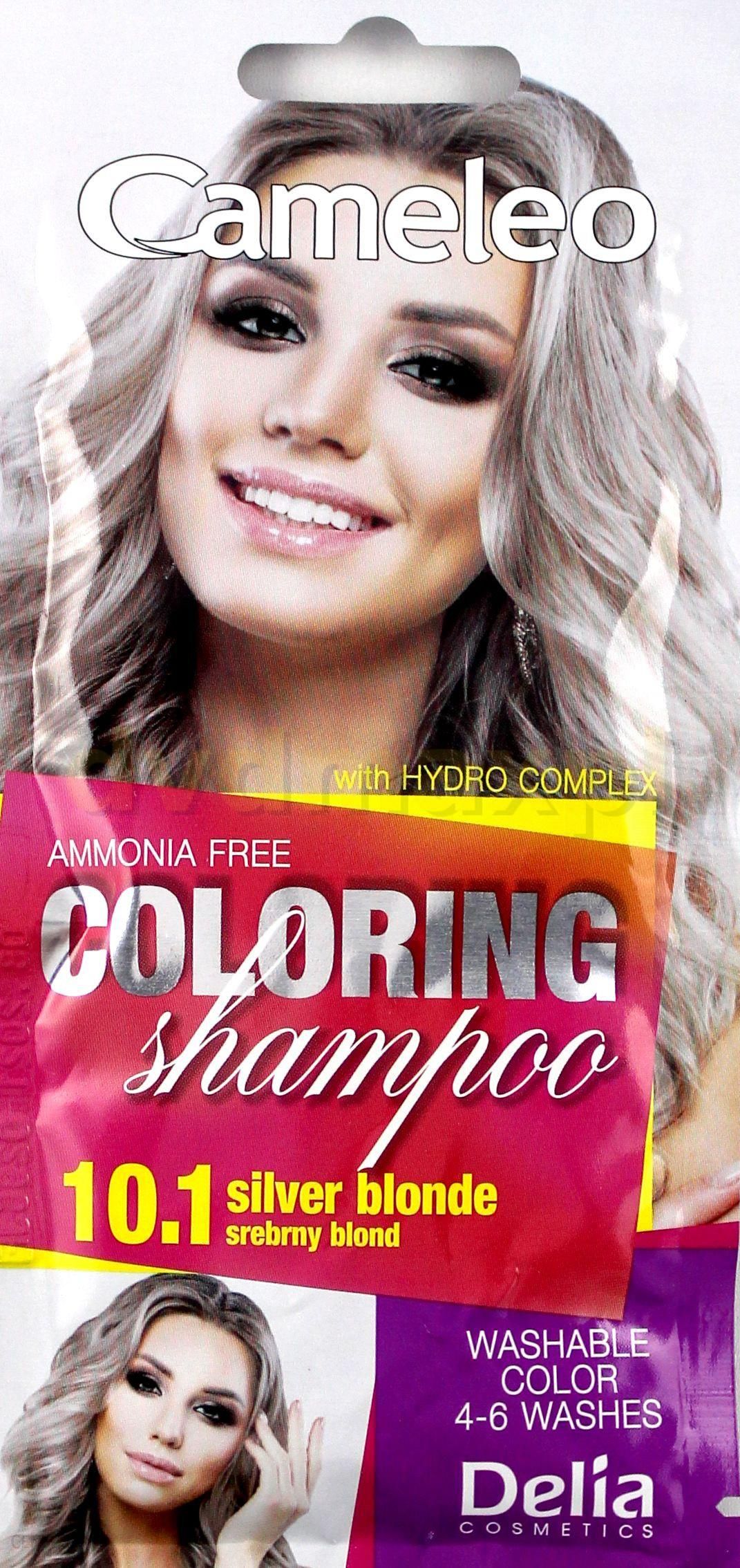 szampon koloryzujący srebrny blond