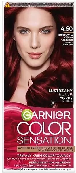 szampon koloryzujący włosy firmy garnier