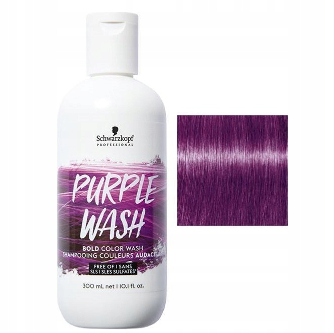 szampon koloryzujący włosy na fiolet