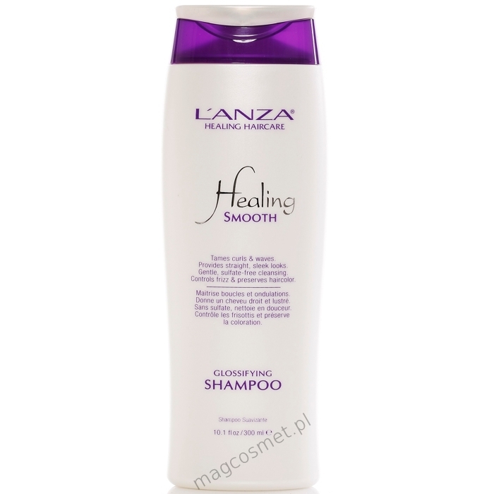 szampon lanza kręcone włosy