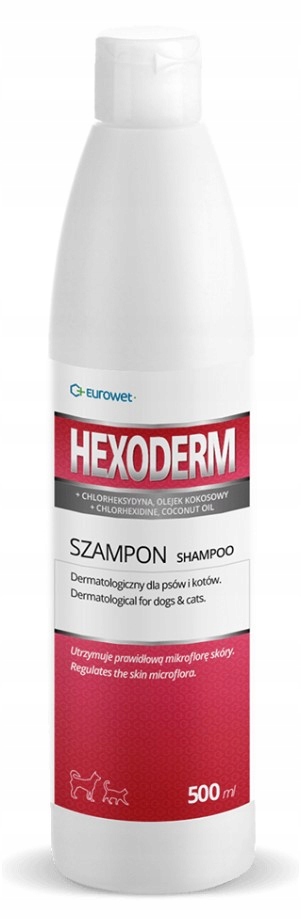 szampon leczniczy dla kota hyxoderm