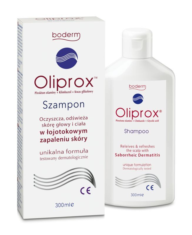 szampon leczniczy do skóry krosty