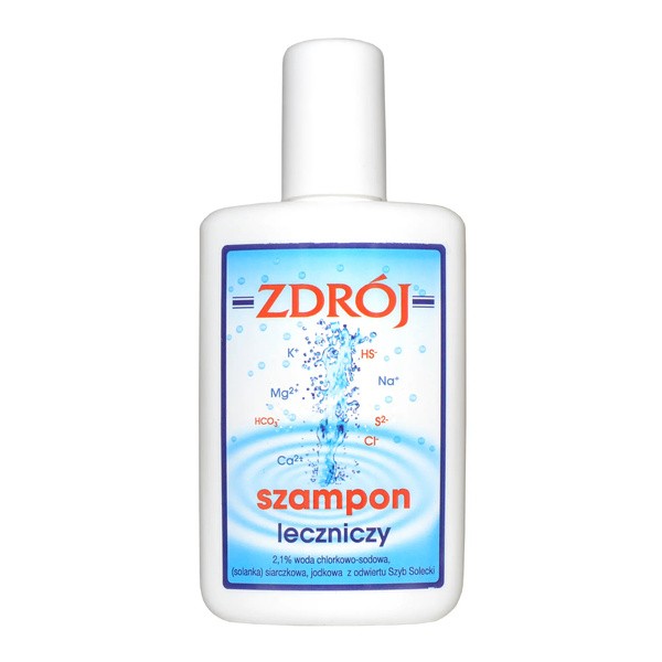 szampon leczniczy przeciwłojotokowy
